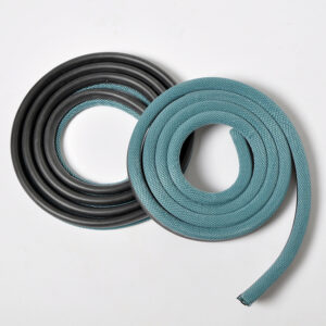 1962-1966 Chrysler A & B Body 2 Door Hardtop & Convertible Door Seal - Aqua/Turquoise
