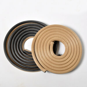1962-1966 Chrysler A & B Body 2 Door Sedan Door Seal - Tan/Beige (Gold)