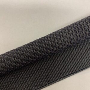 Dark Gray Cloth Windlace – Sold by the Foot