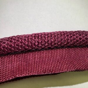 Burgundy Cloth Windlace – Sold by the Foot