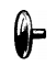 Baby Dot Fastener Black Cap