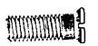Hinge Screw 1/4-24 x 9/16 with 12 Head Phillips
