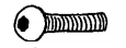 Button Head Cap Screw 10-24 x 1 Stainless Steel