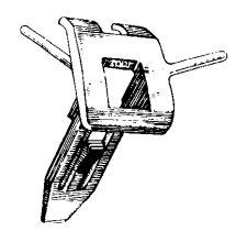 Nylon Fastener 74To76 Cad Headlining Inner
