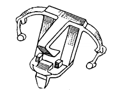 Nylon Fastener Rear Glass Garnish Moulding
