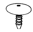 Insulation Fastener Firewall/Cowl 6Mm Hole