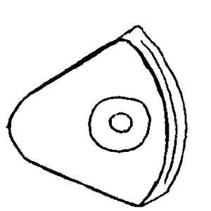 Hood Corner Universal Slip with Brass Rivet – Pair