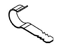 Chrysler Line Clip