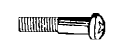 Lens Screw 8-32 x 1-1/4
