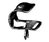 Gas Brake Line Clip