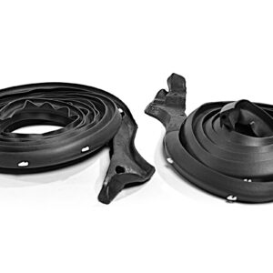 Door Weatherstrip – 1970-1974 'E' Body Challenger, Barracuda Hardtop & Convertible – Pair