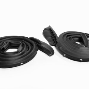 Door Weatherstrip – 1966-1967 'B' Body Hardtop & Convertible Door Seals – Pair