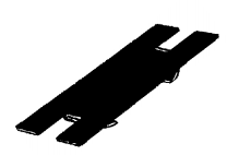 Clip Oldsmobile 42 Rocker Panel External