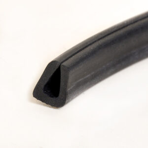 Rubber U Channel Glass Setting – Sold by the Foot