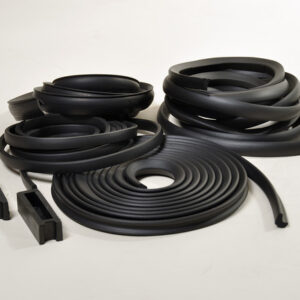1950-1956 International 'L' 'R' 'S' Series Truck; Door Weatherstrip – Pair