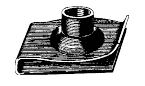 U Nut 5/16-18 Screw