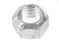 Lock Nuts – 3/4"-10 Uss 1-1/8" Grade 8 Cad and Waxed