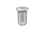 Tubular Nuts Nylon Discontuined for 1/8 In Stud