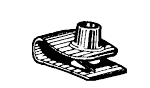 U Nut 10-24 Screw