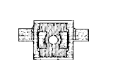 Cage Nut Size 10-24