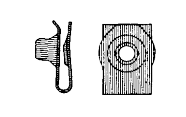 Speed Nut Size 10-24